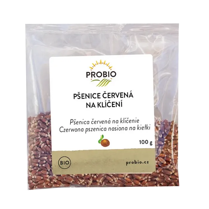 PROBIO Červená pšenice na klíčení 100 g BIO